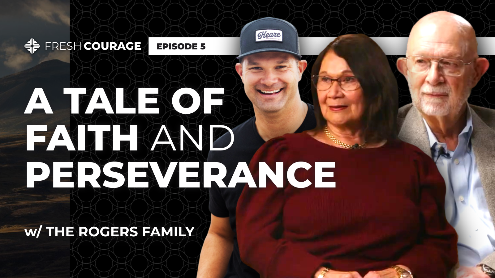 Fresh Courage Podcast with Jason Rogers