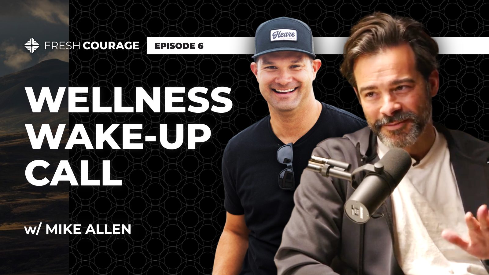 Fresh Courage Podcast with Jason Rogers